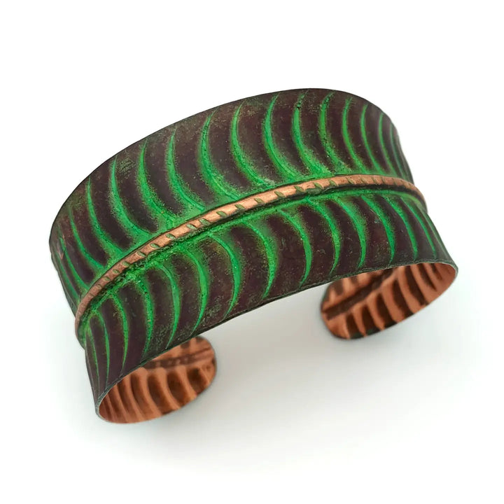 Bold Patina Cuff