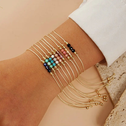 Gemstone Wish Bracelet