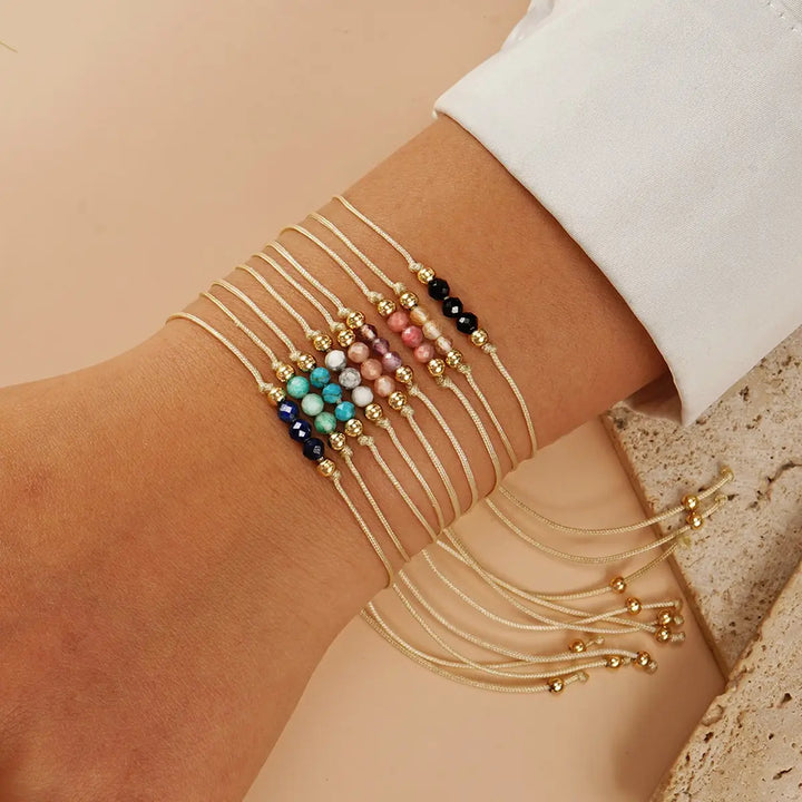 Gemstone Wish Bracelet
