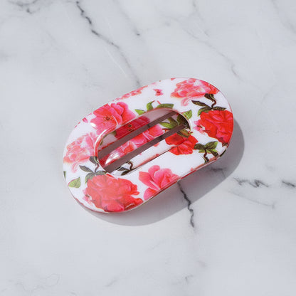 Vintage Flowers Hair Clip