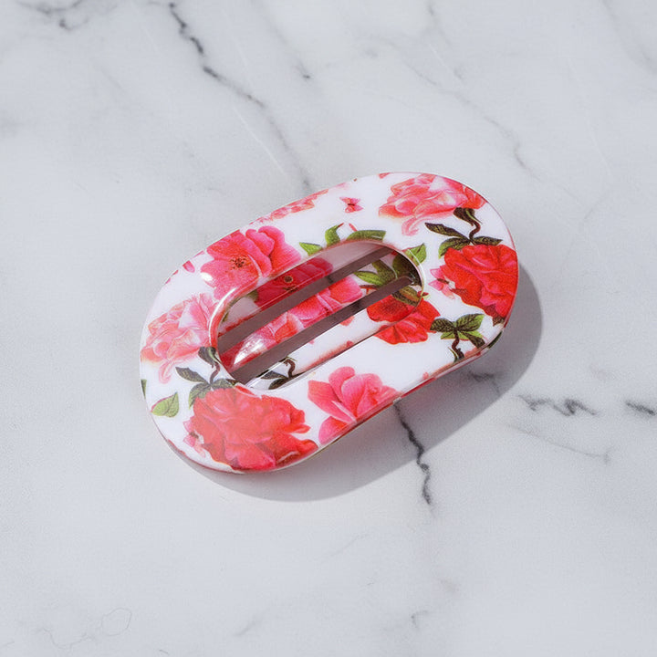 Vintage Flowers Hair Clip