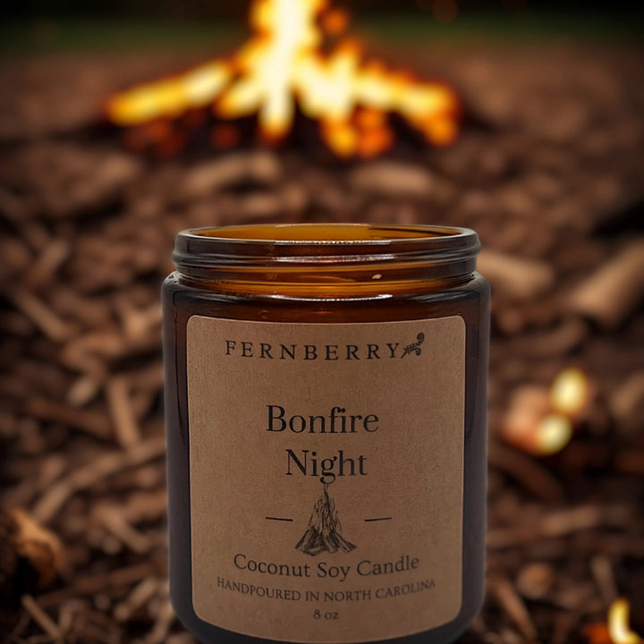 Fernberry Candle - Bonfire Night