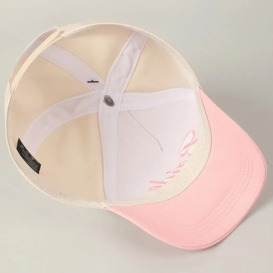 'Bride' Embroidered Ball Cap