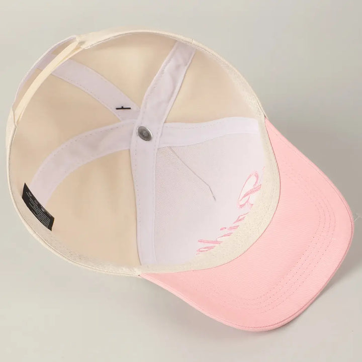 'Bride' Embroidered Ball Cap