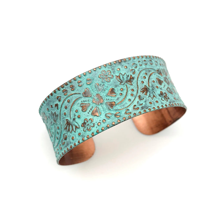 Bold Patina Cuff