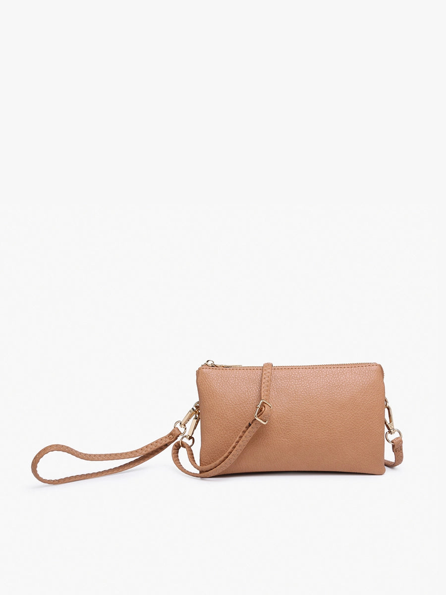 Vegan Leather Crossbody Bag