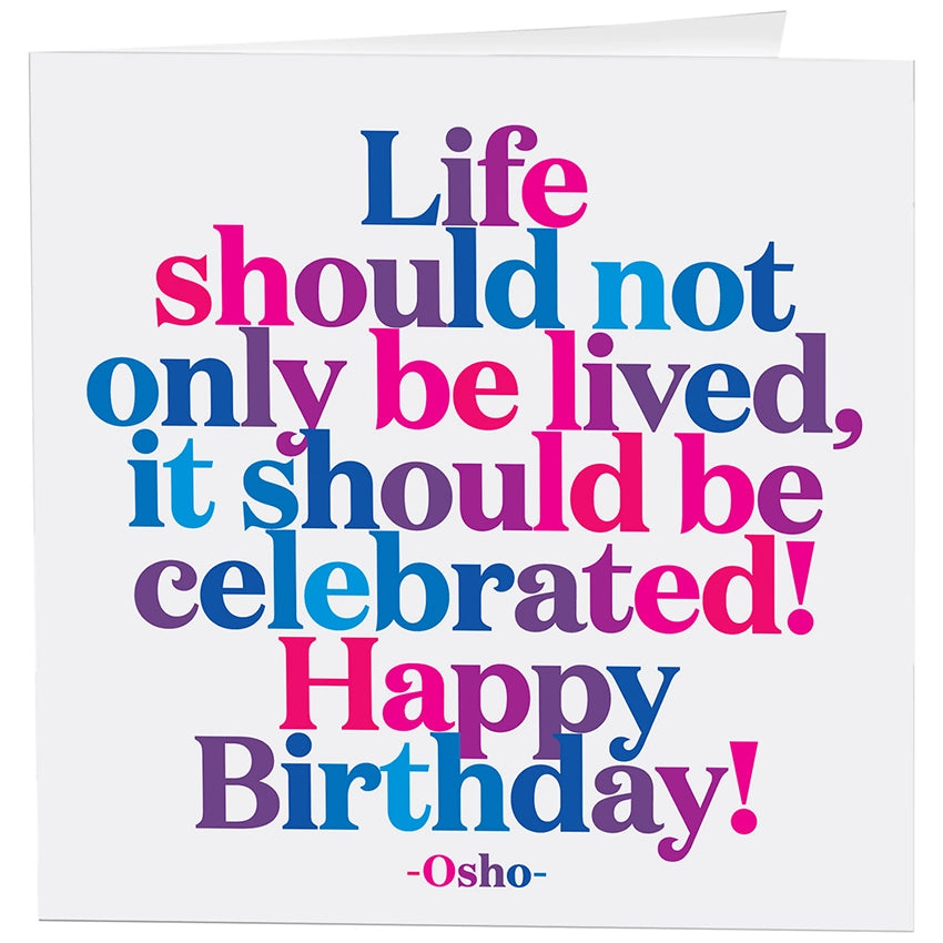 Quotable Greeting Cards - Color