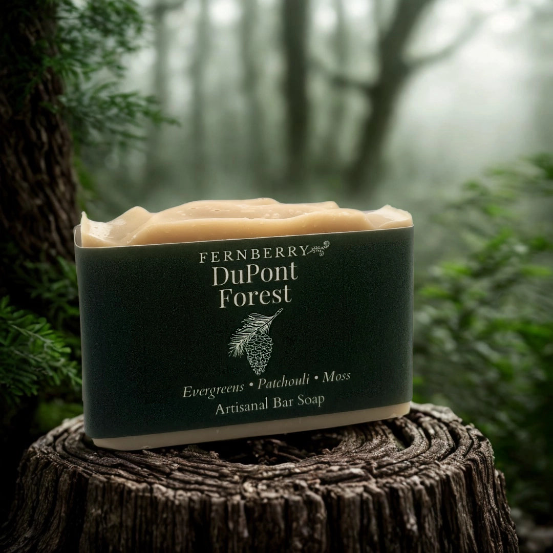 Fernberry Vegan Soap Slice - DuPont