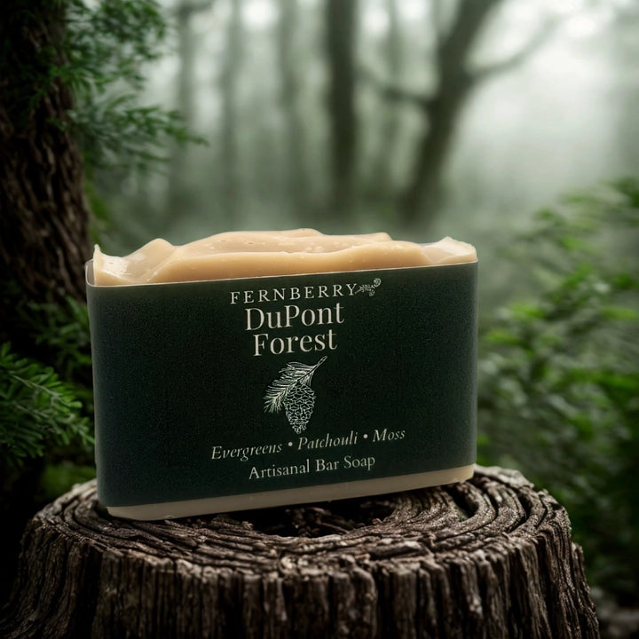 Fernberry Vegan Soap Slice - DuPont