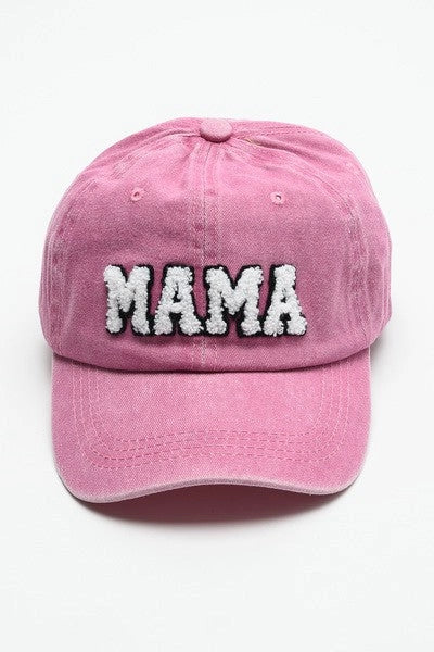 'Mama' Sherpa Ball Cap