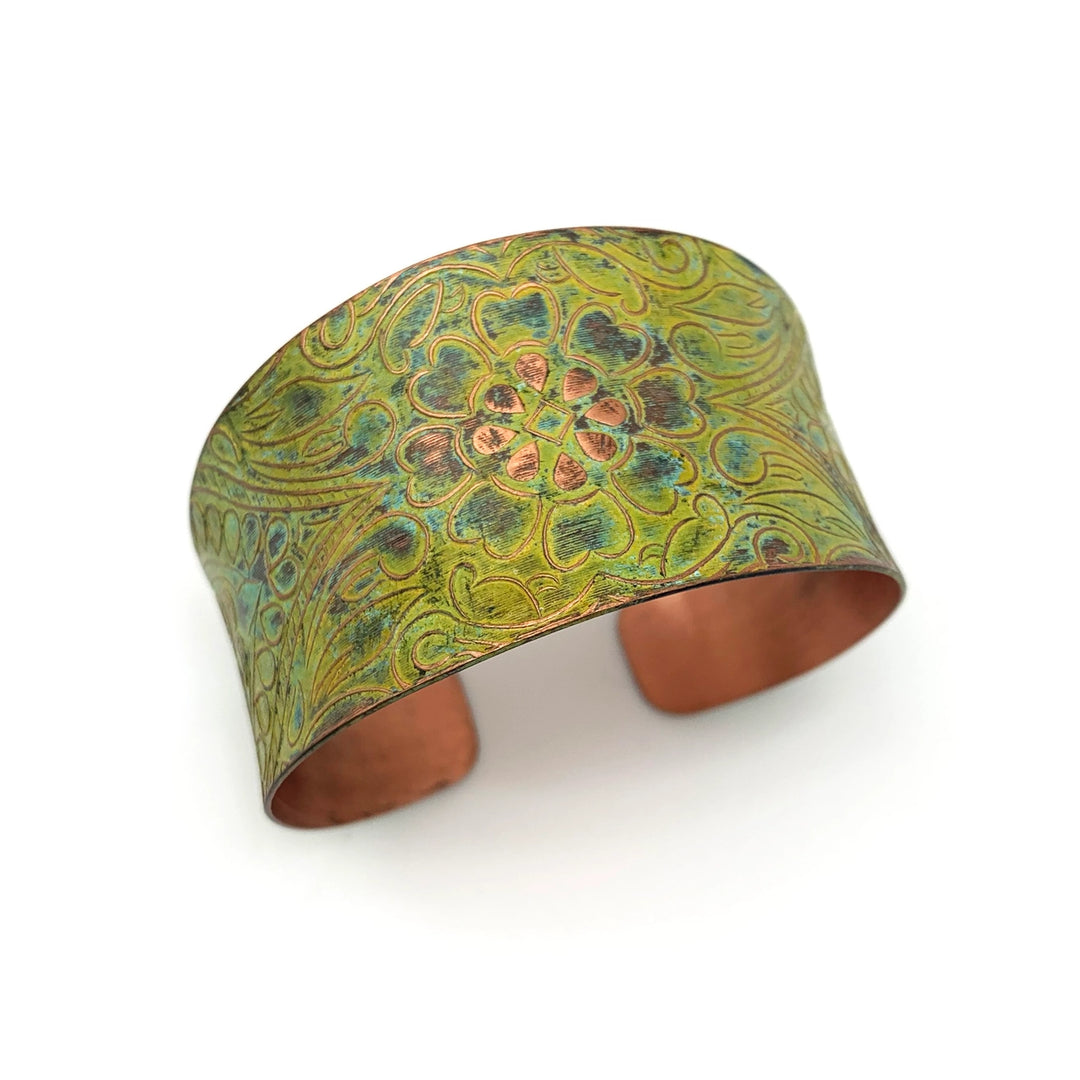 Bold Patina Cuff