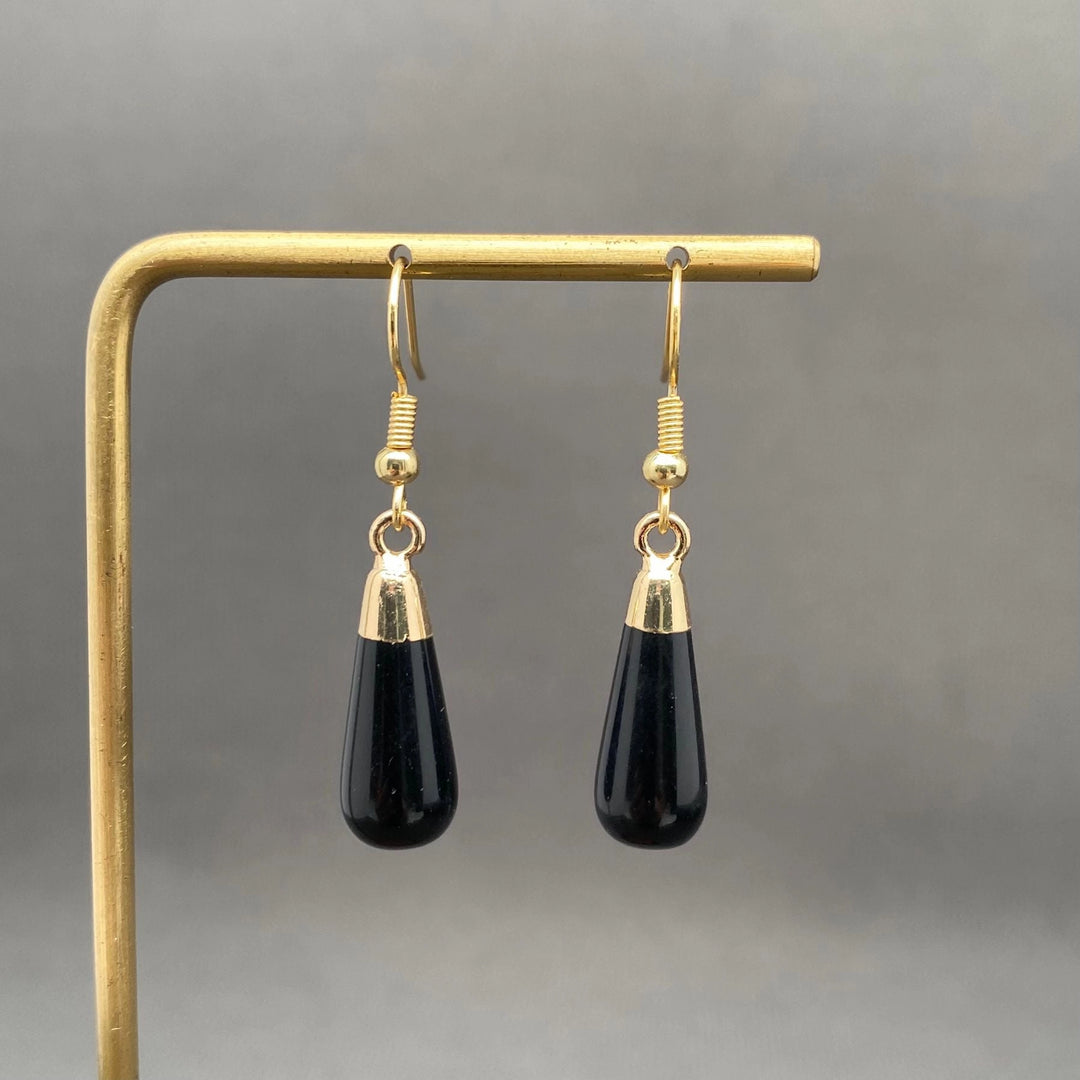 Drop Shape Stone Dangle