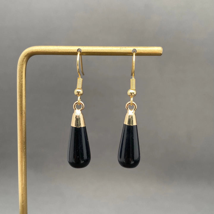 Drop Shape Stone Dangle