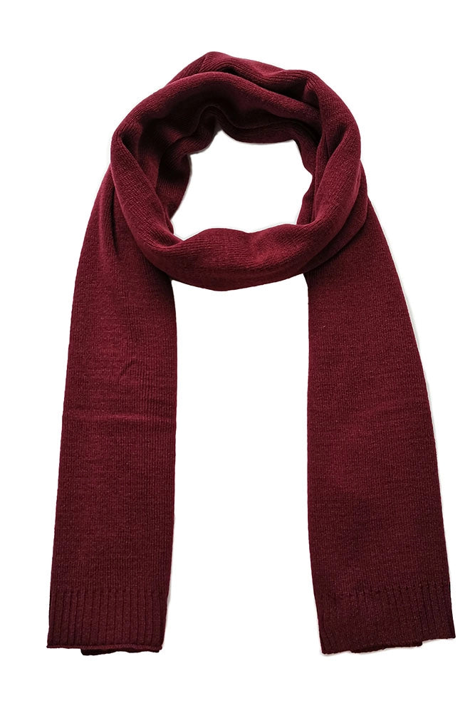 Solid Color Winter Scarf
