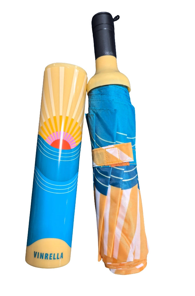 Wine Bottle Umbrella