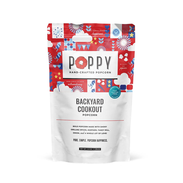 Poppy Handcrafted Popcorn -  Backyard Cookout