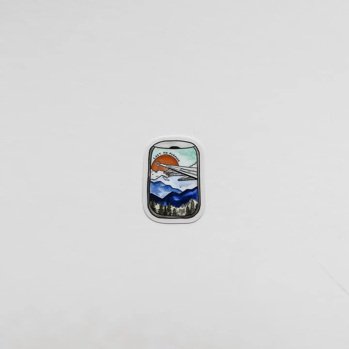 Outdoor Mini Sticker Collection