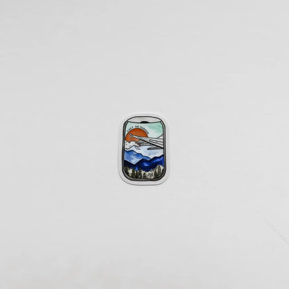 Outdoor Mini Sticker Collection