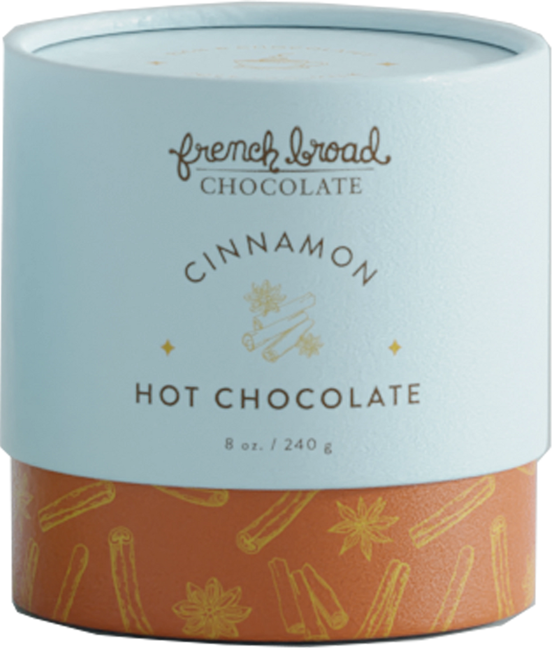 Cinnamon Hot Chocolate by French Broad Chocolate