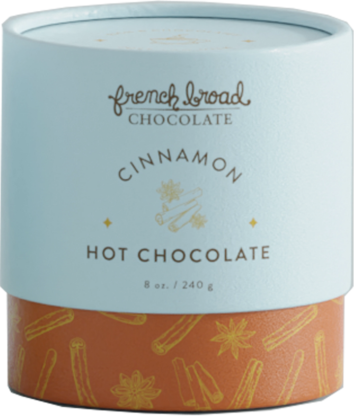 Cinnamon Hot Chocolate by French Broad Chocolate