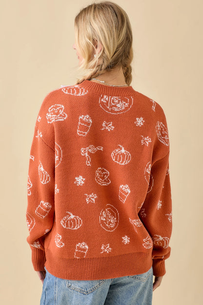What I love About Fall Sweater
