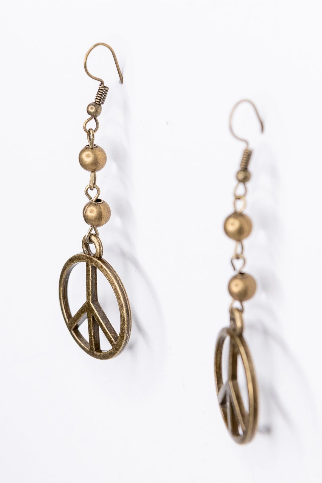 Bronze Peace Dangle