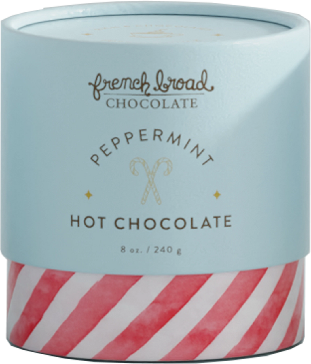 Peppermint Hot Chocolate by French Broad Chocolate