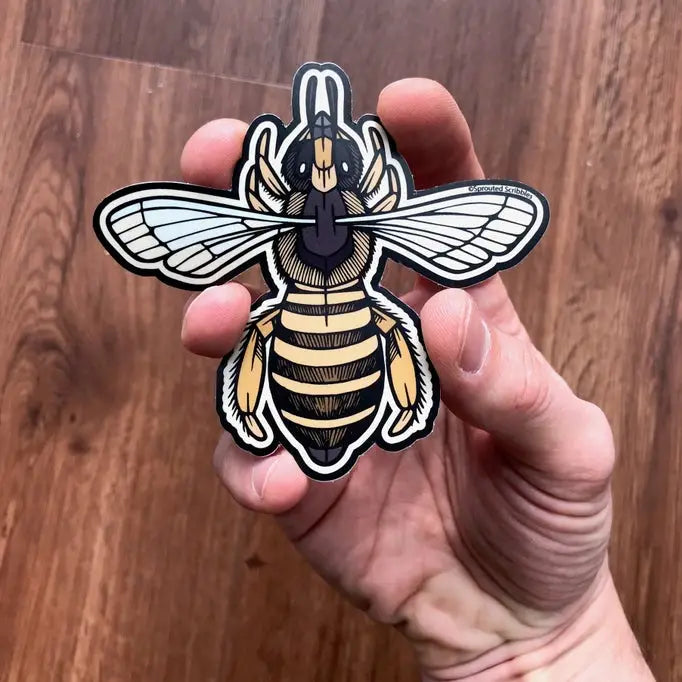 Honeybee Sticker