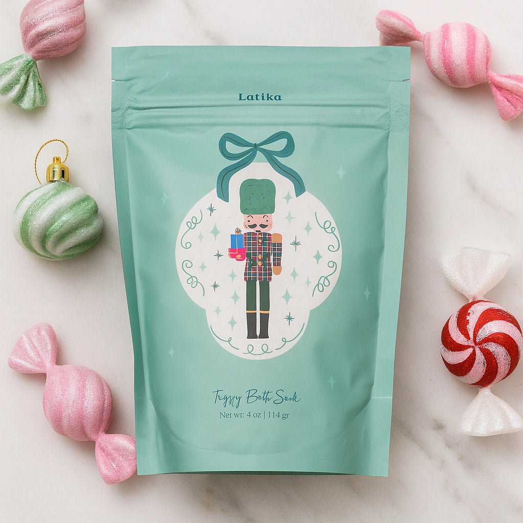 Nutcracker Holiday Bath Soak