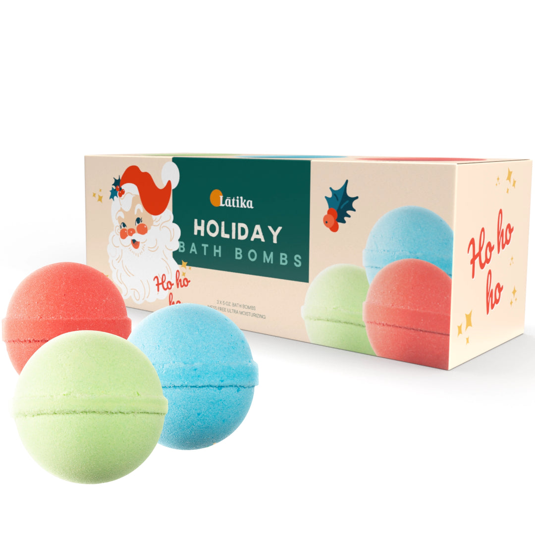 Holiday Bath Bomb Gift Set