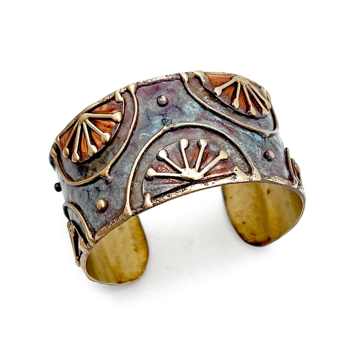 Bold Patina Cuff