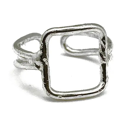 Anju Adjustable Brass Ring