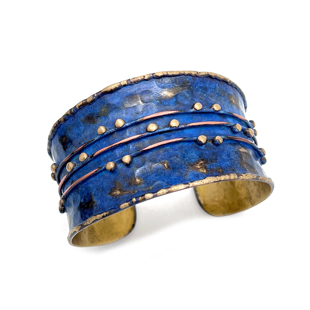 Bold Patina Cuff