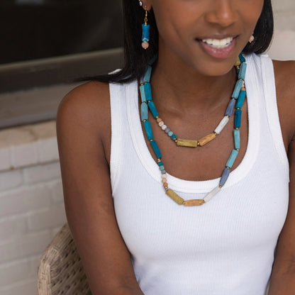 Aasha Long Rope Necklace