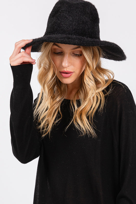 Fuzzy Palin Fedora