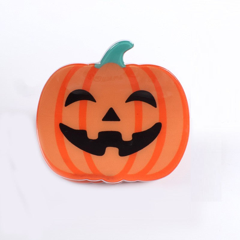 Halloween Pumpkin Hair Clip