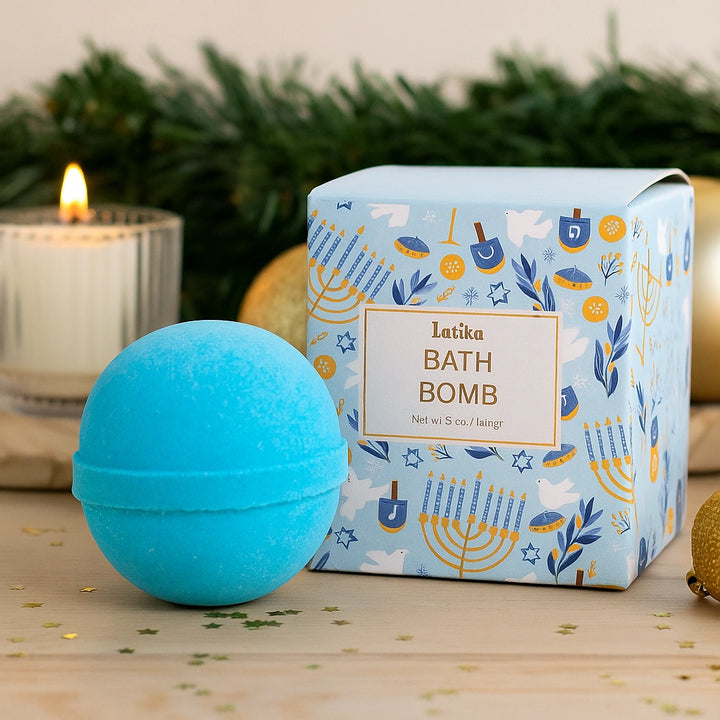 Hannukah Bath Bomb