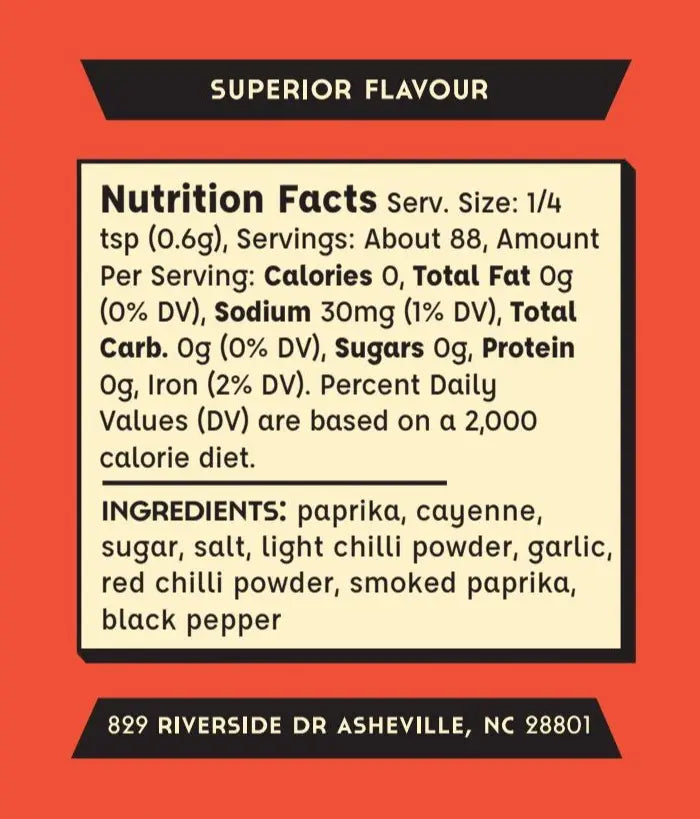 Spicewalla - N'Asheville  Hot Chicken