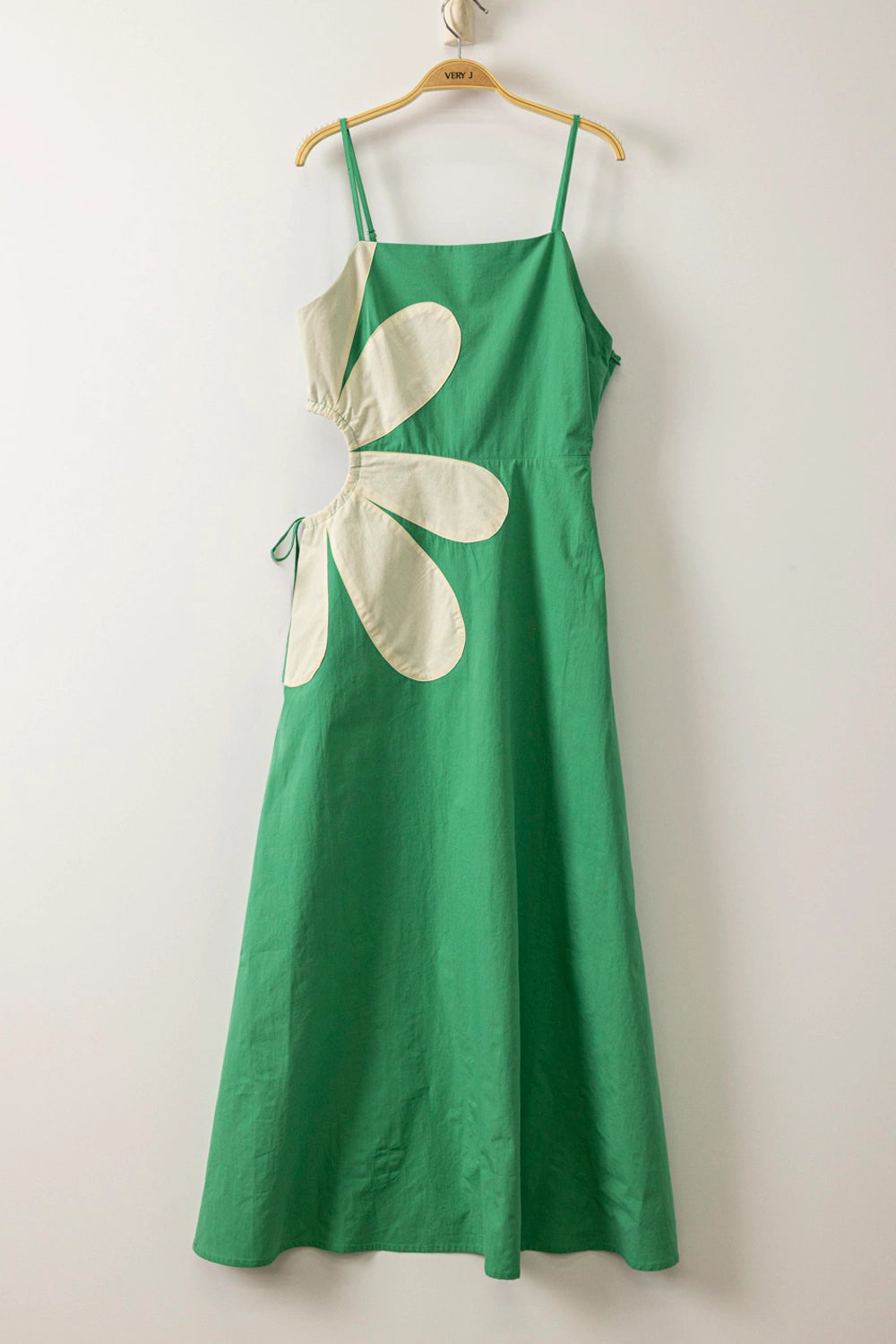 Bold Flower Dress