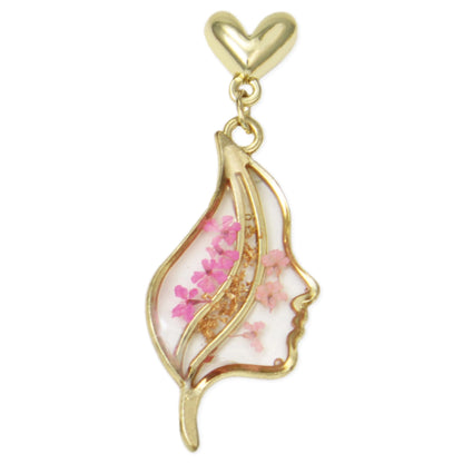 Pressed Flowers Earring Collection