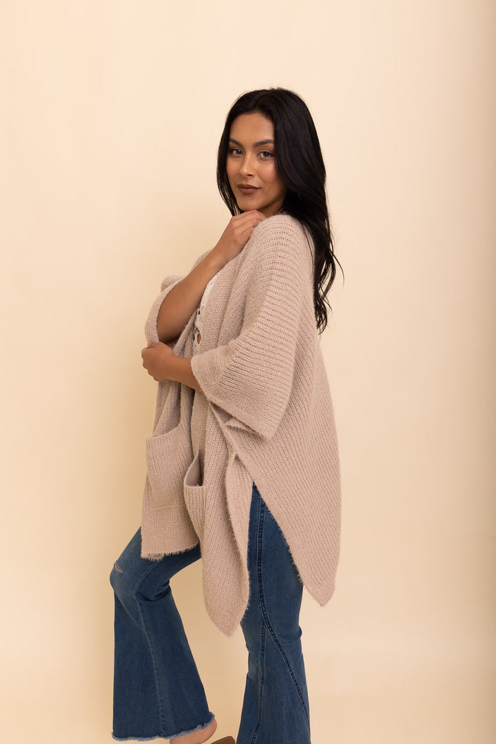 Chic Bouclé Cardigan