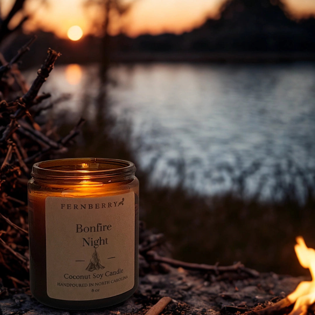 Fernberry Candle - Bonfire Night