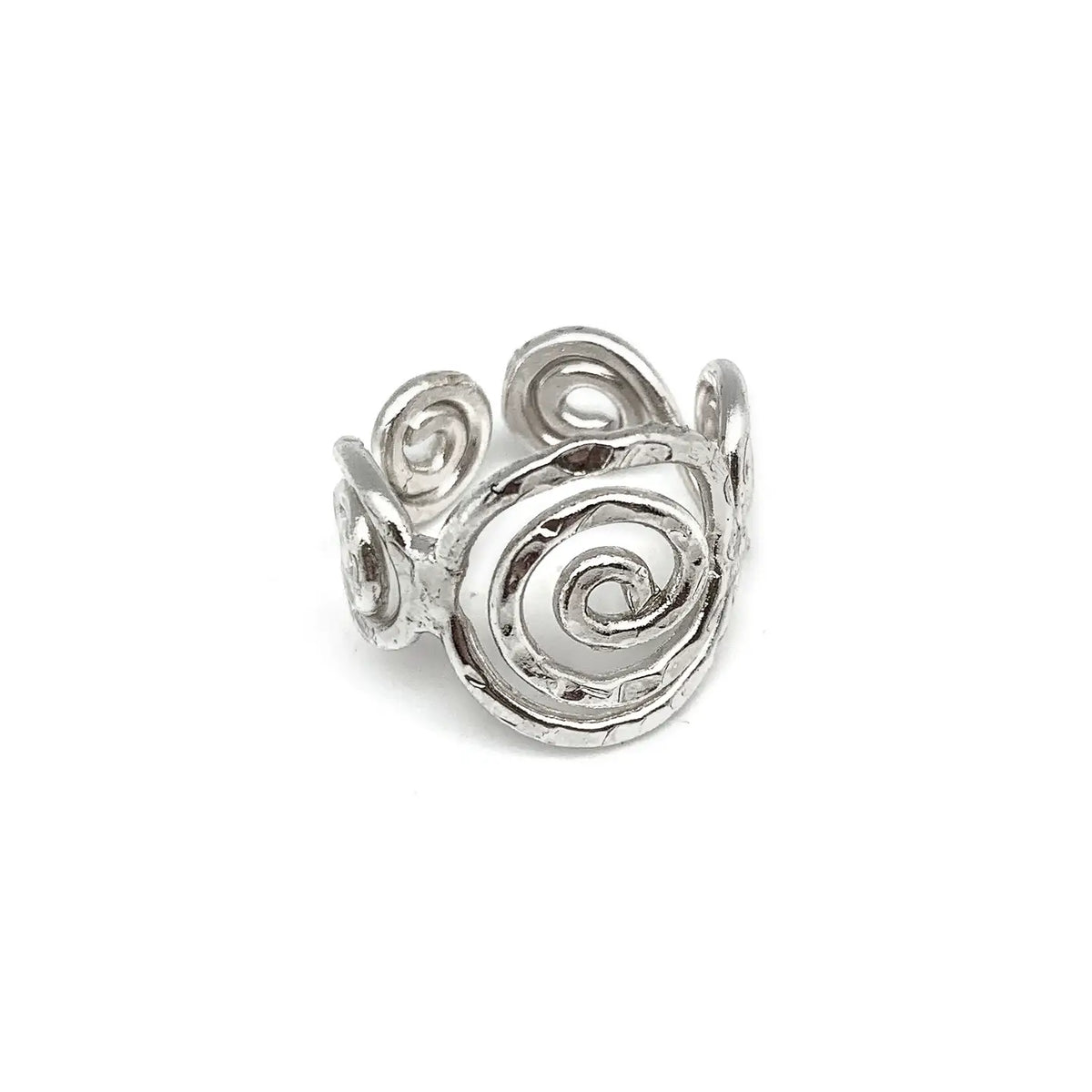 Anju Adjustable Brass Ring