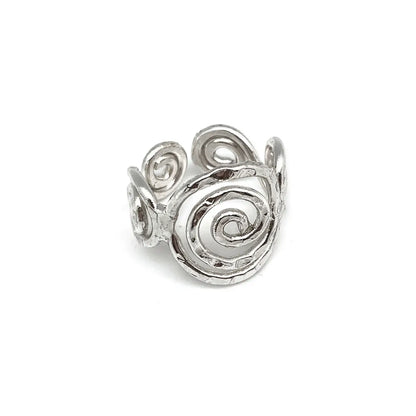 Anju Adjustable Brass Ring