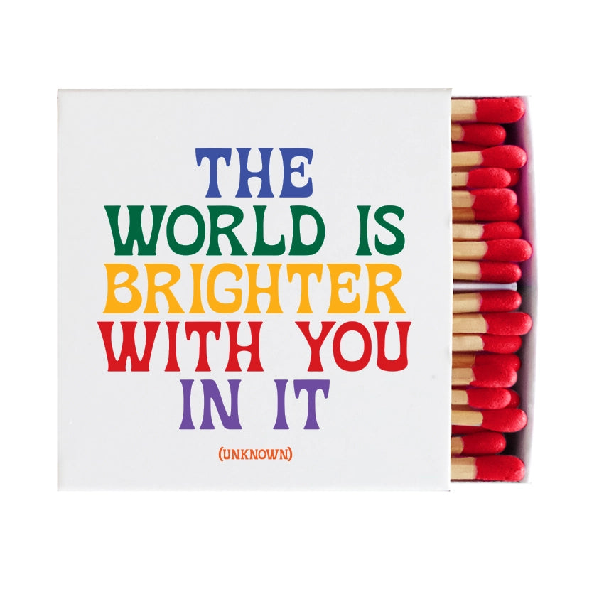 Inspirational Matchboxes