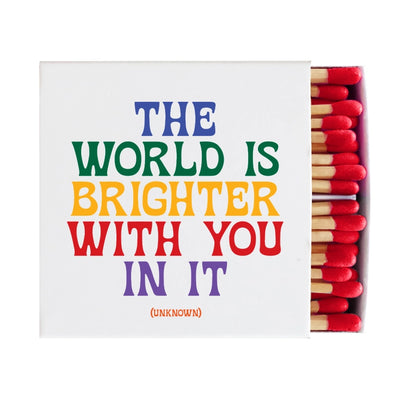 Inspirational Matchboxes