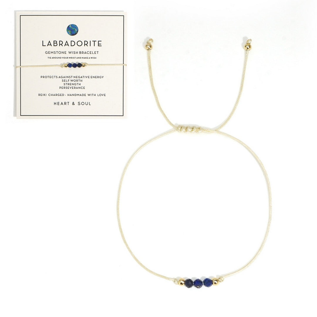 Gemstone Wish Bracelet
