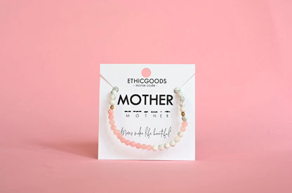 Morse Code Bracelet - MOTHER