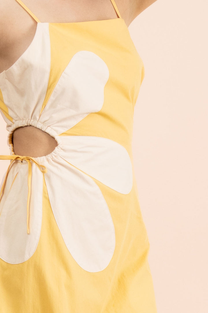 Bold Flower Dress