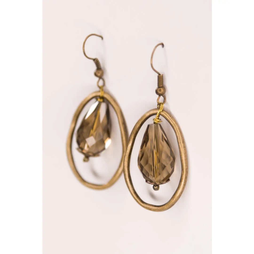 Faceted Bead Dangle